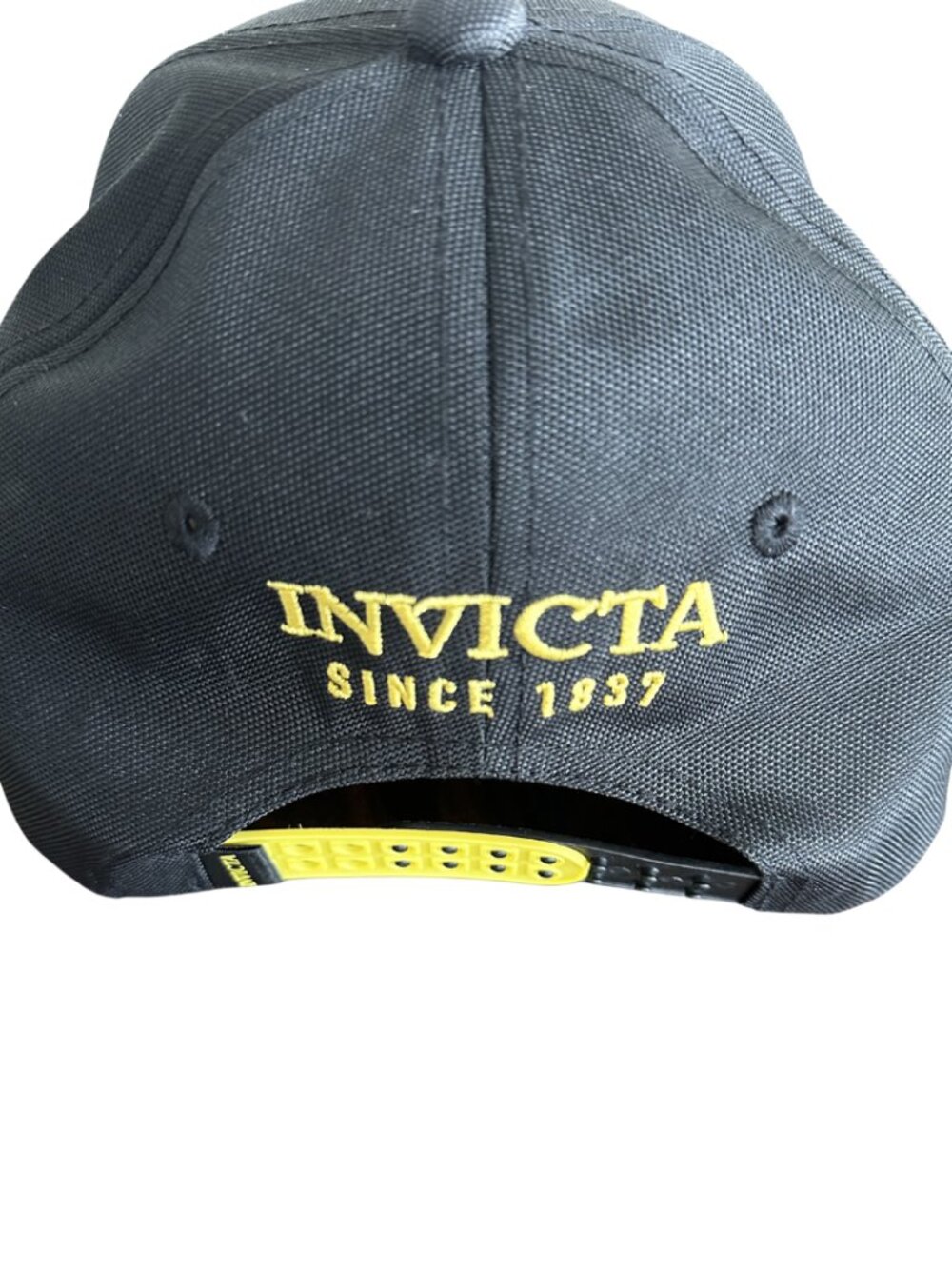 Black Invicta Racing Formula 2 Team Snapback (One Size) - Picture 4 of 7